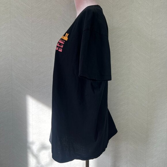 Janis Joplin Madison Square Garden Graphic Print Band T-shirt Mens Size M - Picture 4 of 8